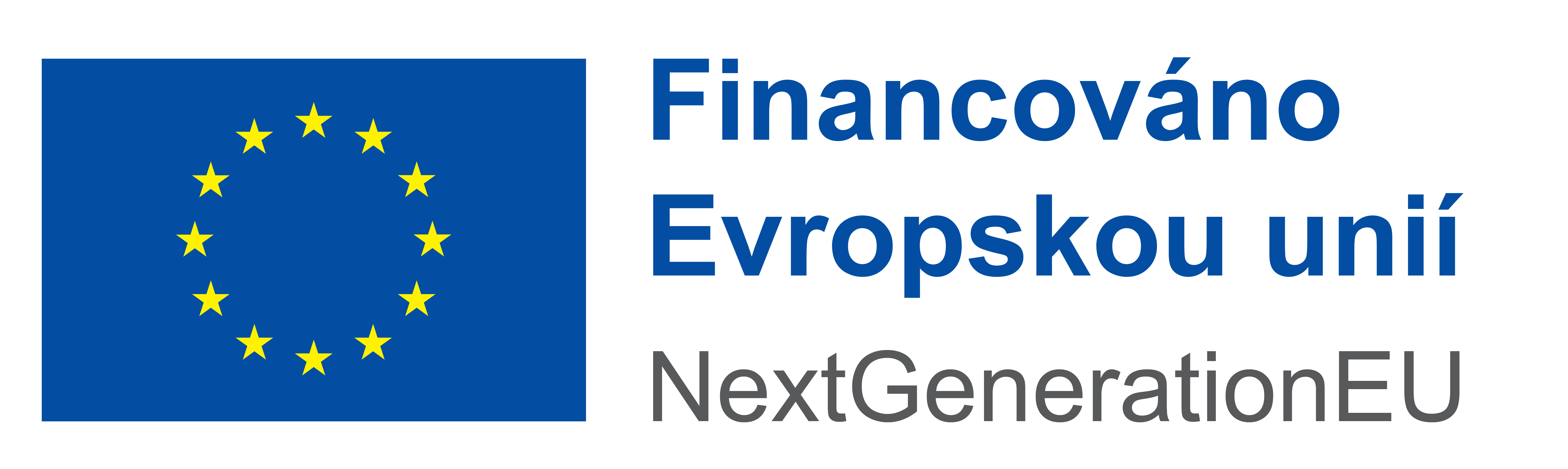 Financováno Evropskou unií – NextGenerationEU