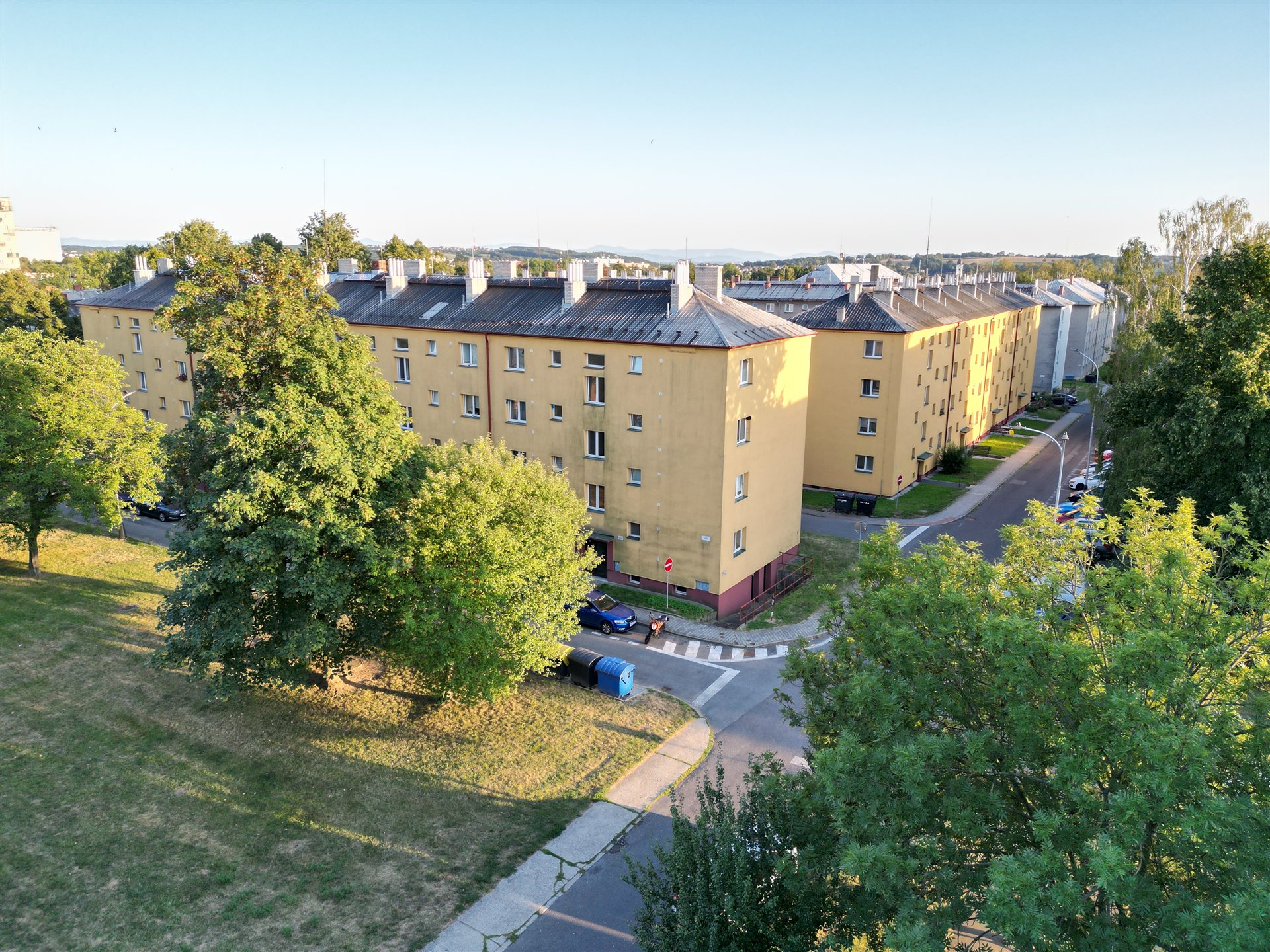 527 bytů pod jednou správou