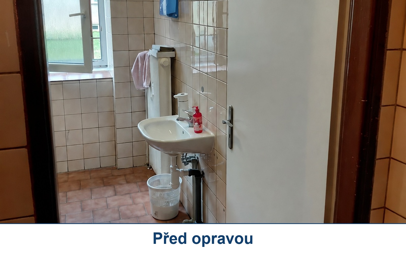 Před opravou